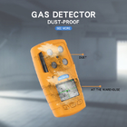 4 in 1 Handgas-Leck-Detektor-brennbarem multi Gas-Analysator