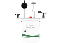 Luftgüteüberwachungssystem Eyesky ES80A-A6 für Luftqualitäts-Entdeckung SO2, NO2, Co, O3, VOC, PM2.5&amp;10, Wind speed&amp;direction