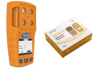 Ex gefährlicher Portable 4 O2 Co H2S in 1 Gas-Detektor für industrielle Industrieproduktion