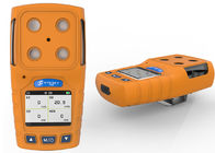 Erschütterungs-Warnungs-tragbare multi Gas-Detektor ex Ib IIB CER ROSH T3 GB IP65 Zustimmung