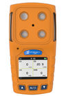 Ex gefährlicher Portable 4 O2 Co H2S in 1 Gas-Detektor für industrielle Industrieproduktion