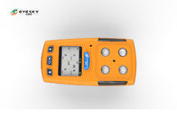 Co/EX tragbarer multi Gas-Detektor 0 - 1000PPM, das Strecken-Sensor-Warnung ermittelt