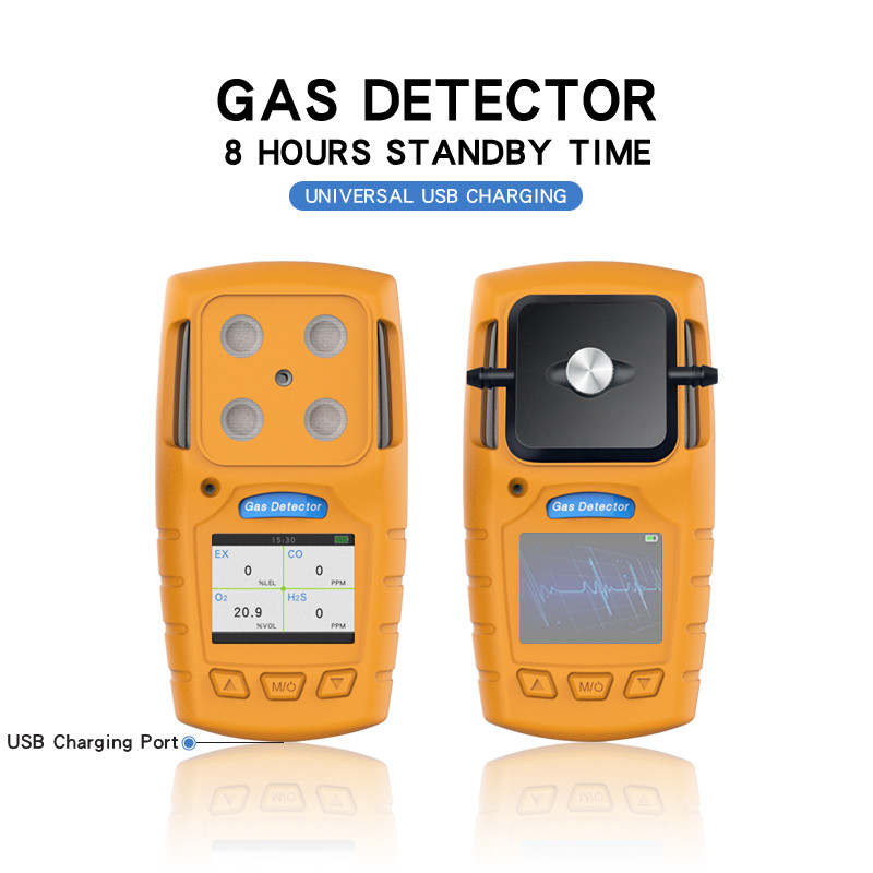 O2 Ch4-Gas-Detektor-multi Gas-Analysator der hohen Präzisions-Co H2s