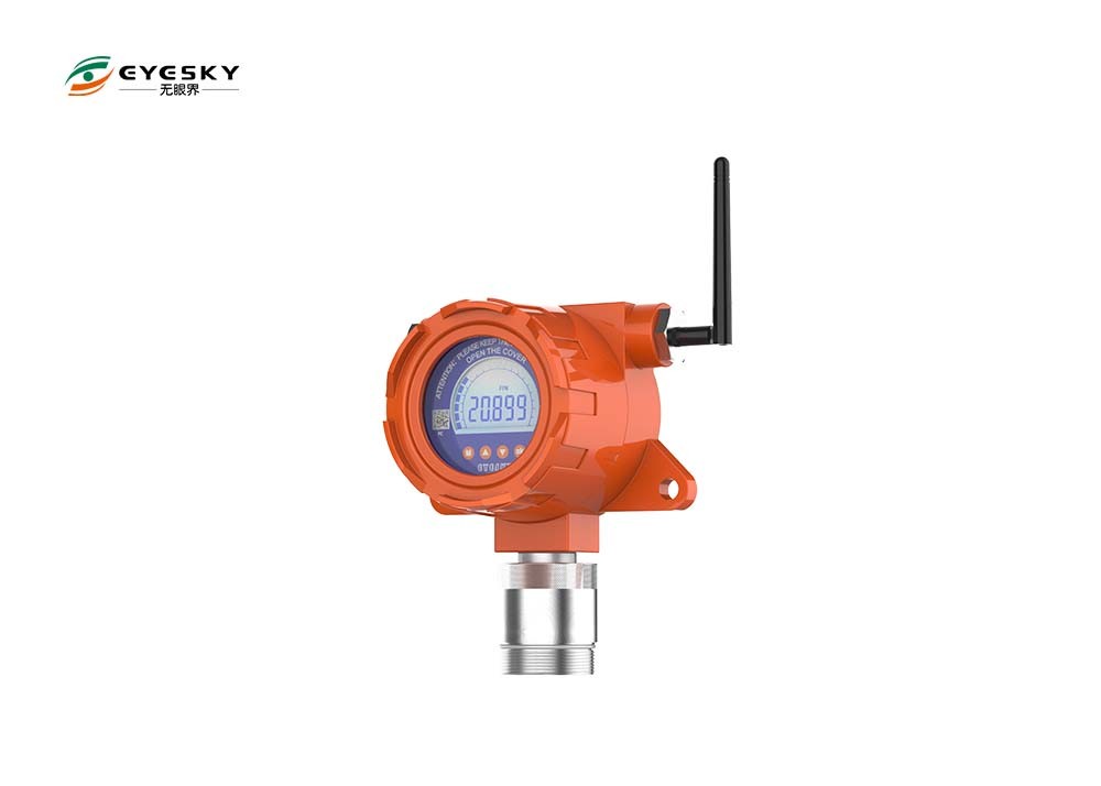 Infrarotdrahtloser Gas-Fernsteuerungsdetektor-weiße/orange/rote Hintergrundbeleuchtung