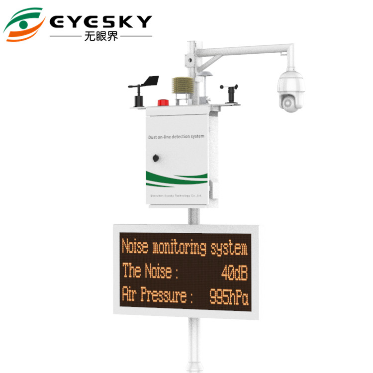 Spalten-und Wandbehang-Staub-on-line-Qualitäts-Monitor-industrielles Partikelsteuermeter
