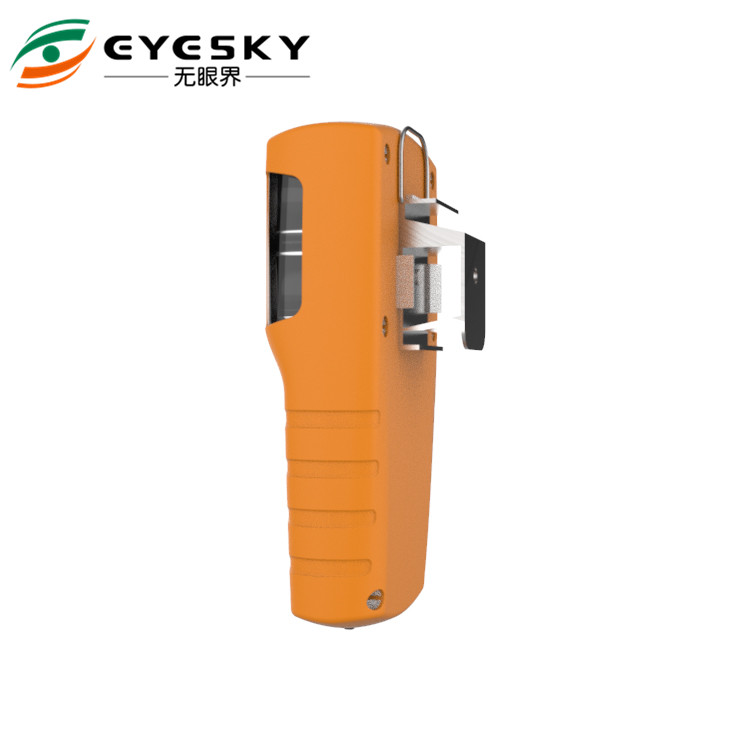 Handgerät-tragbares multi Gas-Detektor-EX O2 Co H2S 4 in 1 mit USB-Ladegerät-Hafen