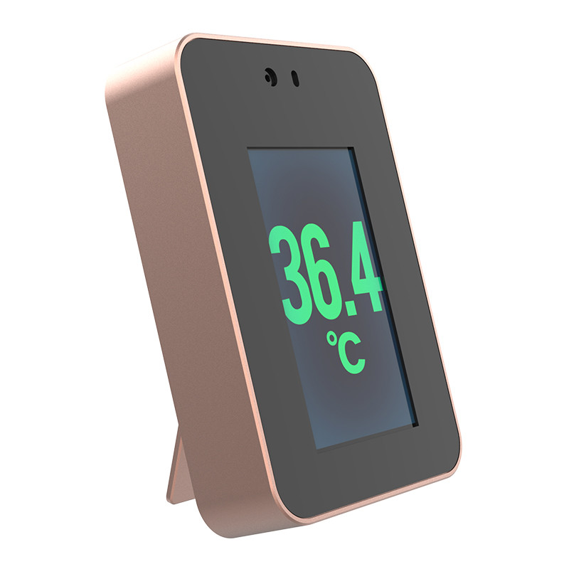 Menschlicher Körper-Temperatur-Detektor LED-Anzeigen-medizinischer Grad-hohe Einzelpräzision