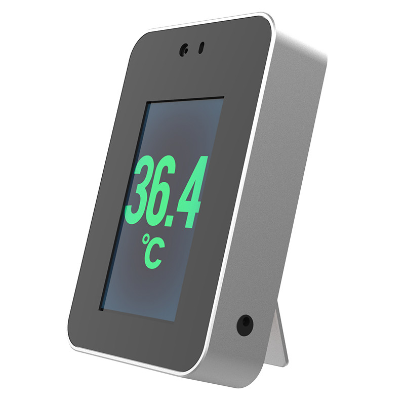 Großverkaufberührungsfreier Infrarotthermometer Temperaturdetektor der Fabrik übergroße übermäßige Warnung LED-Anzeige