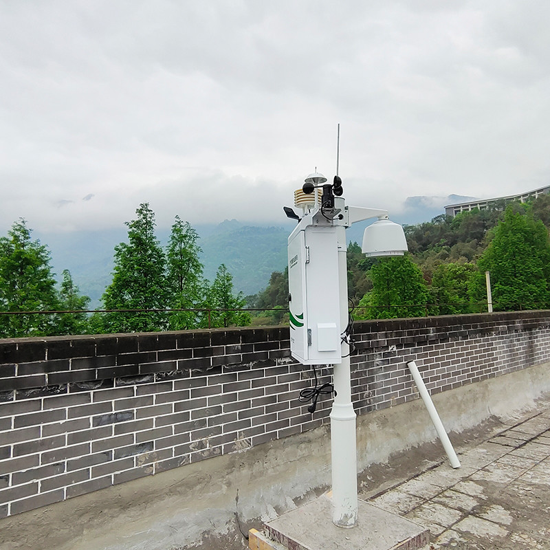 Drahtloses Umweltüberwachungssystem der Luft-Qualitäts-PM2.5 PM10
