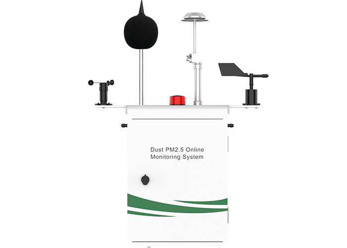 Realzeitstaub-Radioapparat-Umweltüberwachungssystem für Entdeckung PM2.5&amp;PM10