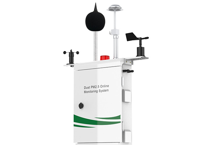 Realzeit-Staub-Überwachungsanlage-Windgeschwindigkeitsrichtung PM2 PM10
