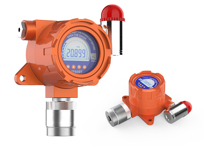 Multi Signalausgabe-Argon-Industriegas-Leck-Detektor-Warnungs-Gerät-örtlich festgelegtes N2
