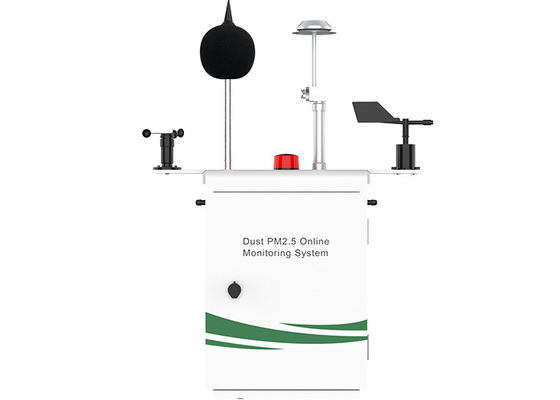 Realzeitstaub-Radioapparat-Umweltüberwachungssystem für Entdeckung PM2.5&PM10