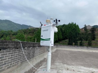 Luftgüteüberwachungs-System innerhalb des Campus durch die Anwendung von drahtlosen Sensor-Netzen