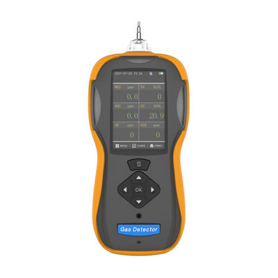 Tragbarer Multigasdetektor mit original importiertem Sensorsensor NO2 SO2 O3 CO