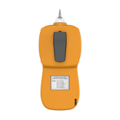 Tragbarer Multigasdetektor mit original importiertem Sensorsensor NO2 SO2 O3 CO