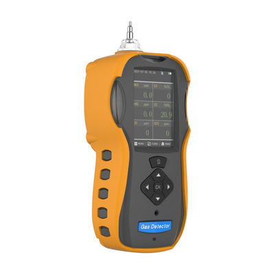Tragbarer Multigasdetektor mit original importiertem Sensorsensor NO2 SO2 O3 CO