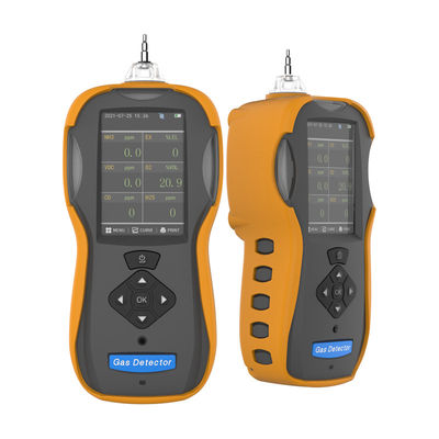 Tragbarer Multigasdetektor mit original importiertem Sensorsensor NO2 SO2 O3 CO