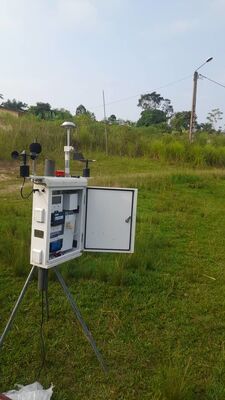Kompakter und genauer Gasmonitor für die Echtzeitüberwachung des AQMS Südafrika