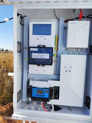 Kompakter und genauer Gasmonitor für die Echtzeitüberwachung des AQMS Südafrika