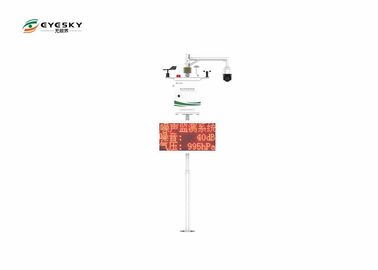 Fernzugriff AQMS-Wetterstation für umfassende Umweltüberwachung