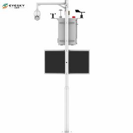 0-500 μg/m3 PM2,5-Messbereich Luftüberwachungsstation NO2-Messparameter