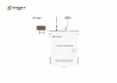 0-500 μg/m3 PM2,5-Messbereich Luftüberwachungsstation NO2-Messparameter