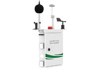 Luftgüteüberwachungssystem Eyesky ES80A-A6 für Luftqualitäts-Entdeckung SO2, NO2, Co, O3, VOC, PM2.5&amp;10, Wind speed&amp;direction