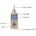 Hand-Detektor des Gas-CH4, brennbares Gas-Sauganleger-Detektor 3% Rumpfstations-Genauigkeit