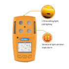 Brennbares Gas-Handdetektor 4 in 1 mit hörbarer Sichtwarnung