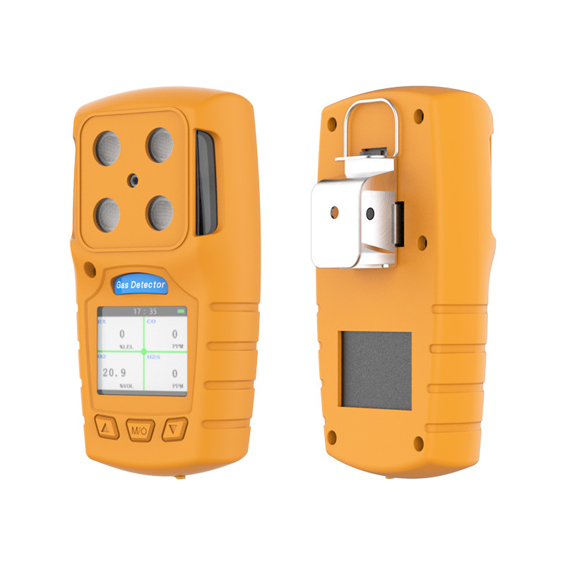 4 in 1 Gas-Detektor, tragbarer multi Gas-Analysator mit USB-Ladegerät-Hafen