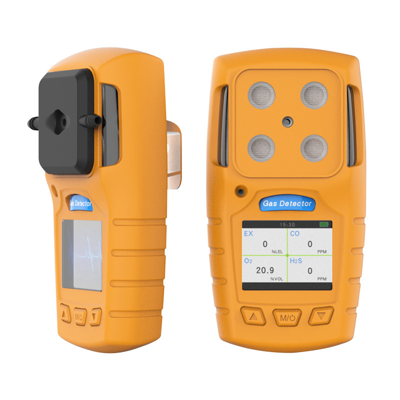 Industrie benutzen Detektor 4 des giftigen Gas-IP64 in 1 Ammoniak-Gas-Monitor