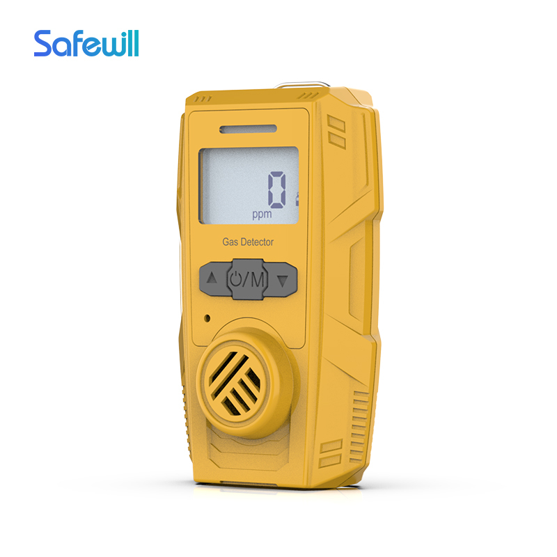 Diffusions-Einzelgasdetektor H2S-Detektor Co-Gasdetektor für persönliche Sicherheitsausrüstung