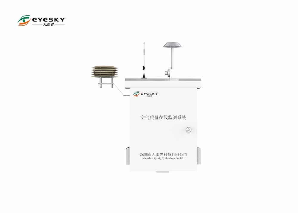 Erreichen Sie die Ziele für saubere Luft mit modernster AQMS-Technologie