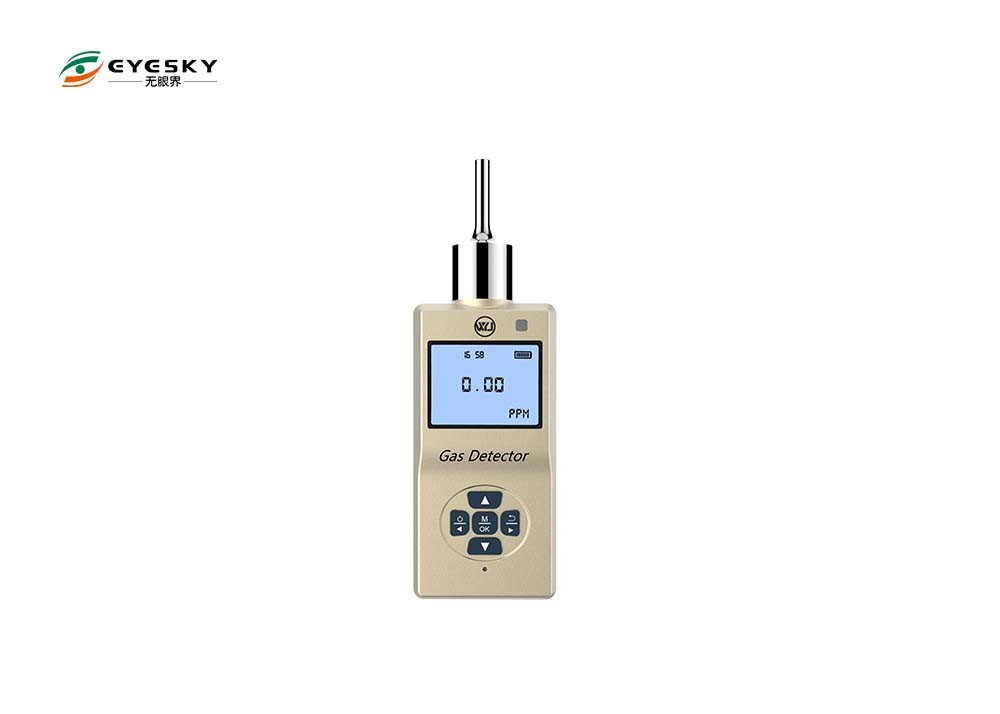Handgiftiges Gas-Aluminiumdetektor mit USB-Schnittstelle 135 * 65 * 35MM