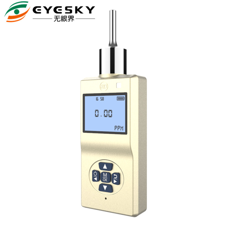 ES20B-Handgas-Detektor, Kohlenmonoxid-Gas-Detektor, mit Ton-und Licht-Warnung