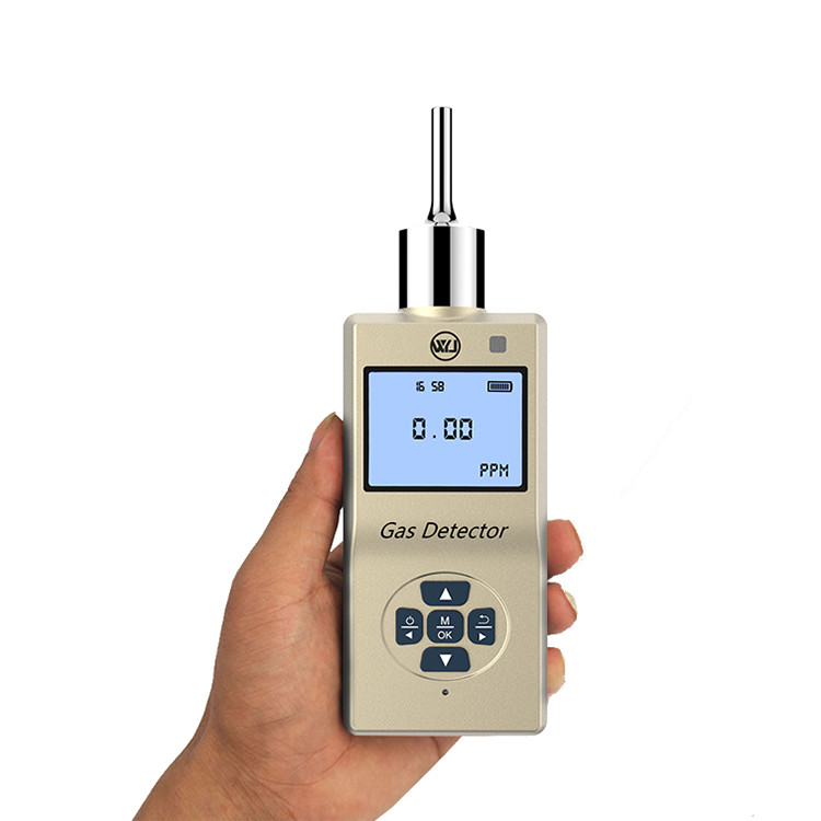 Einzelnes Handmaß des Gas-Detektor-135x65x35mm mit elektrochemischem Sensor