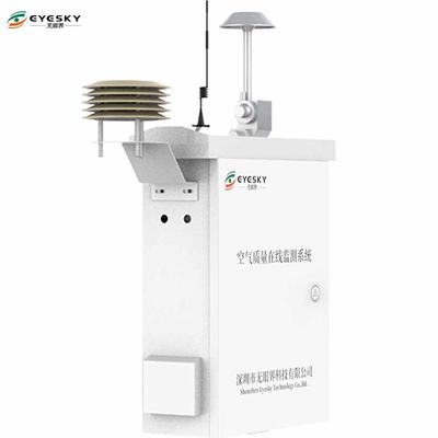 Effiziente Erkennung und Messung von Schadstoffen in der Luft mit Air Monitoring Sataion