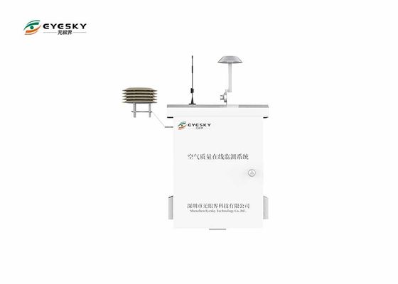 0-500 μg/m3 PM2,5-Messbereich Luftüberwachungsstation NO2-Messparameter