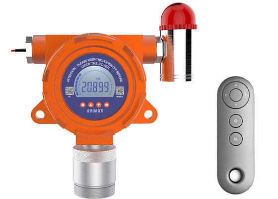 Orange on-line-Benzol-Gas-Detektor, Sprühörtlich festgelegte Gaswarnung ex d iic werkstatt-Xylen-Gas-Detektor pid-VOC-Detektors